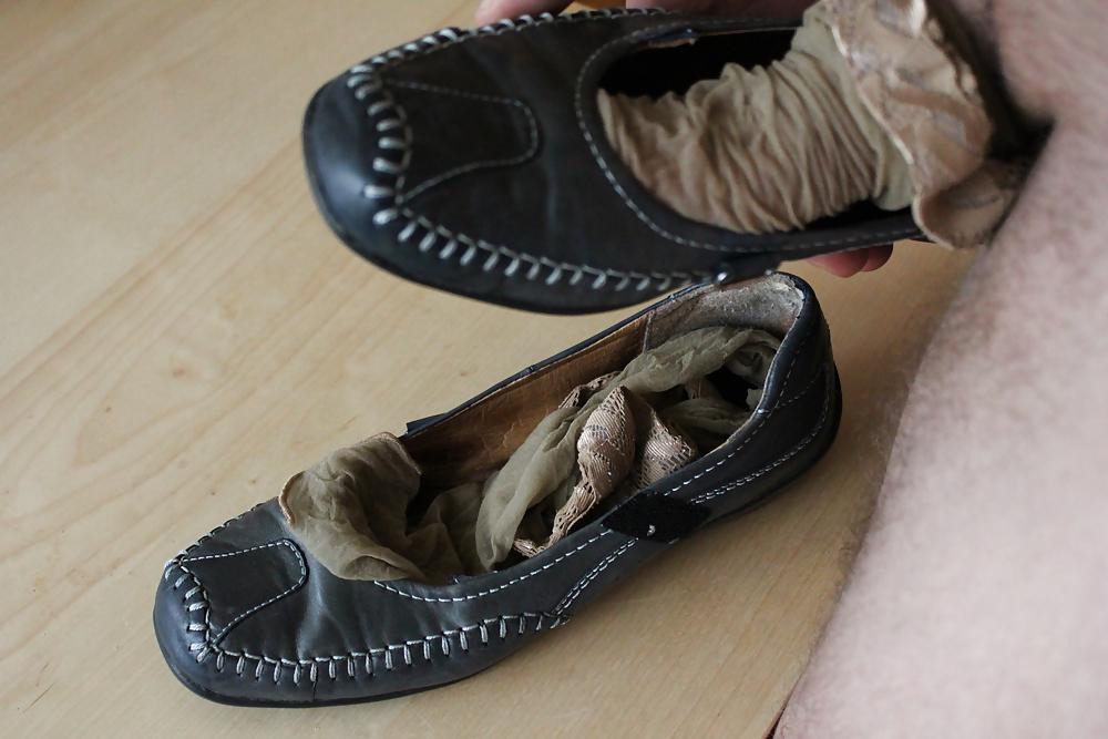 14P Ballerinas und Nylons der Nachbarin 