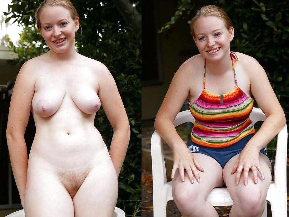 13P Dressed - Undressed Hairy Women Part 15