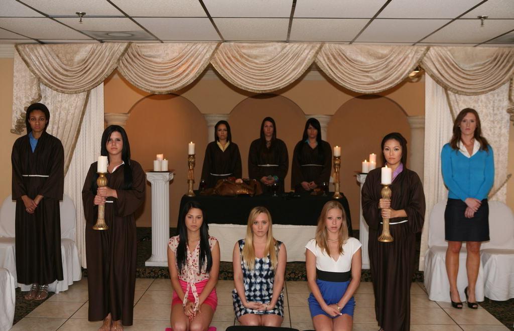 15P College teen body inspections by sorority sister