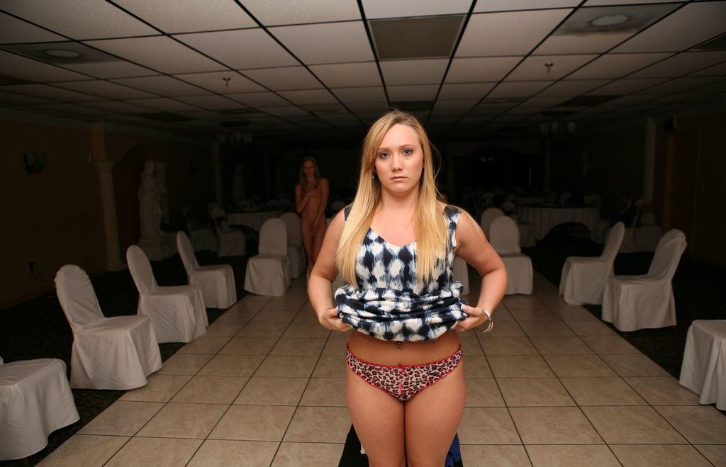 15P College teen body inspections by sorority sister