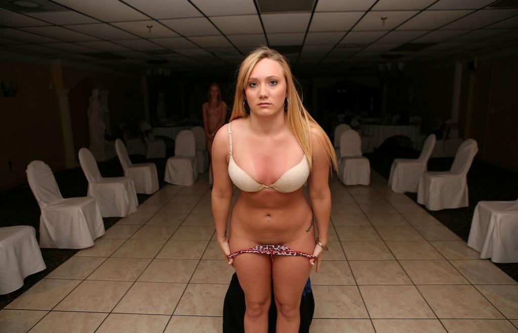 15P College teen body inspections by sorority sister