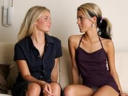 15P Hot lesbian babes fisting tight pussy