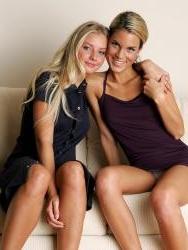 15P Hot lesbian babes fisting tight pussy