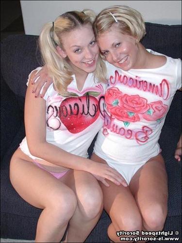 18P First time coed lesbians make out