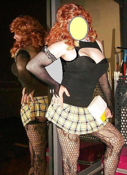 25P MAYTE, YOUR TRANNY SCHOOLGIRL