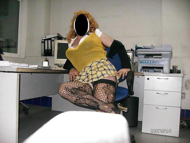 25P MAYTE, YOUR TRANNY SCHOOLGIRL