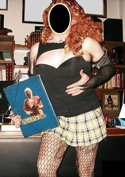 25P MAYTE, YOUR TRANNY SCHOOLGIRL