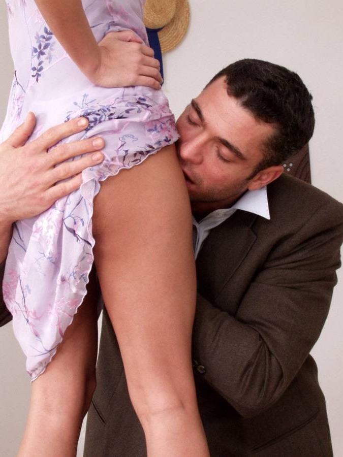 16P Latina secretary gets blowjob and pussy fucking