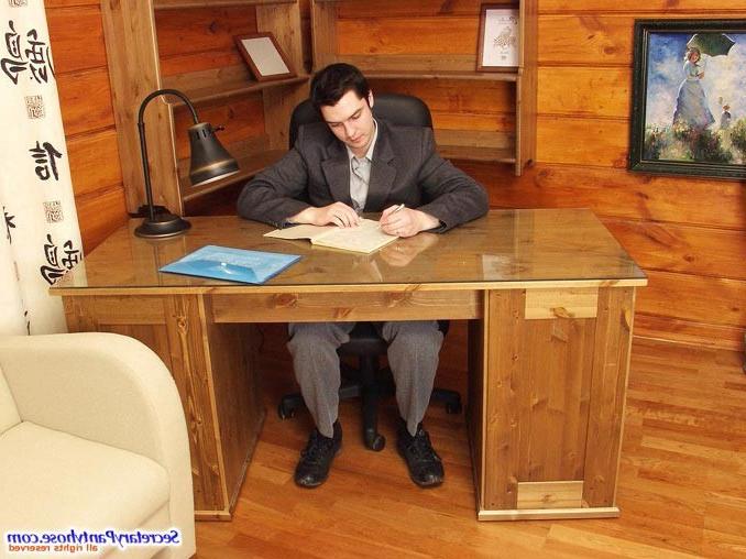 16P Secretary fucking in pantyhose
