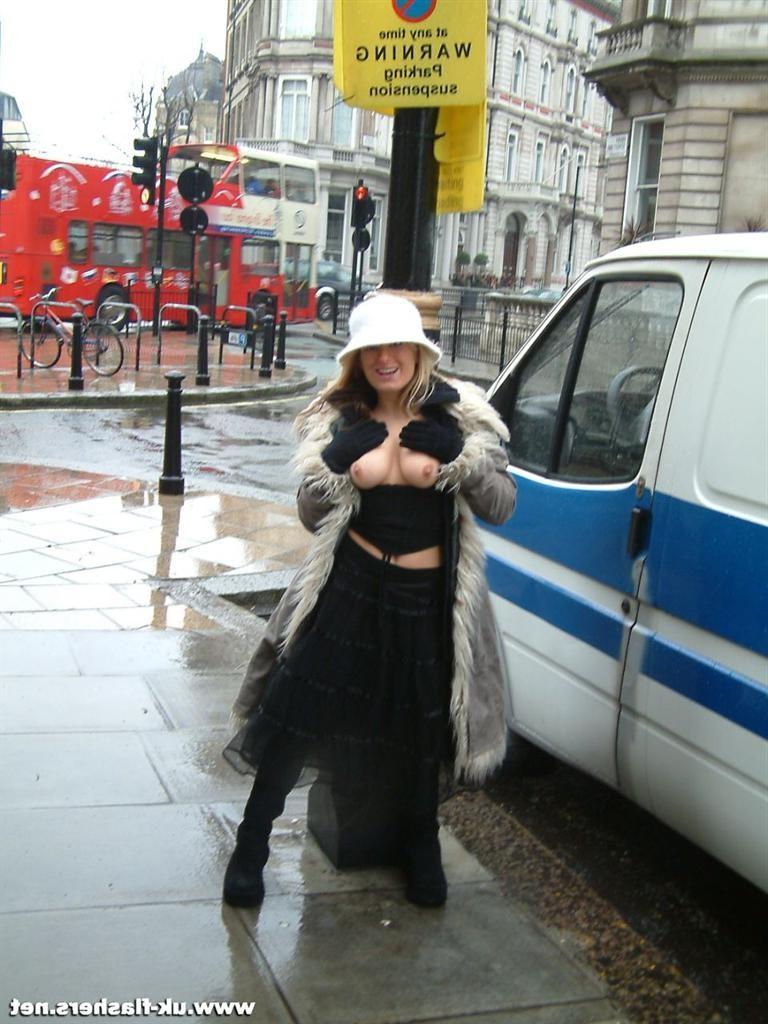 16P Blonde Kazbs public nudity and exhibitionism nude in Chelsea of flashing uk porn