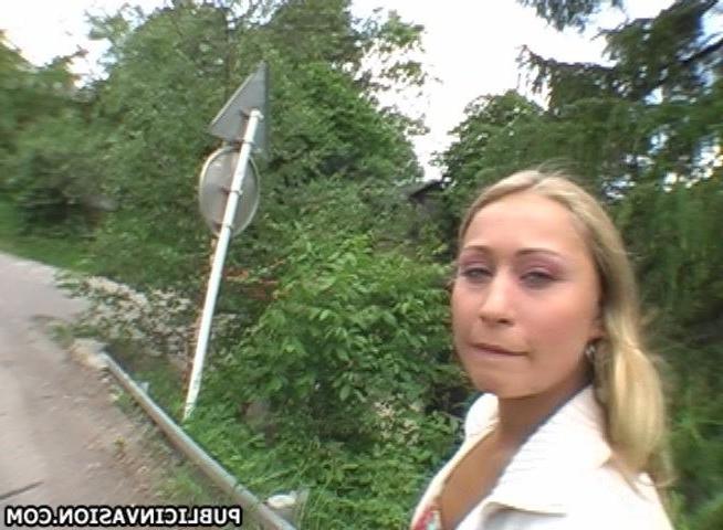16P right by her house where her parents could see at the window