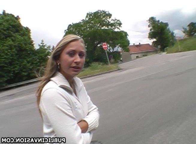 16P right by her house where her parents could see at the window