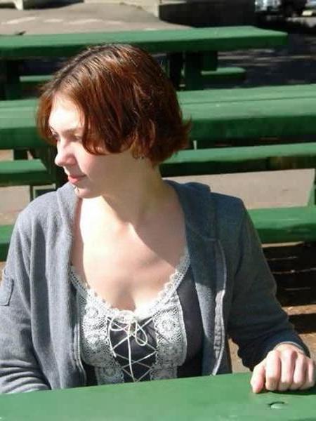 16P Shy Local Gal Talked into Flashing at the Beach