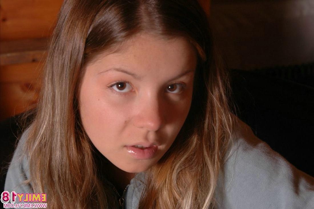 15P Super cute young emily having fun