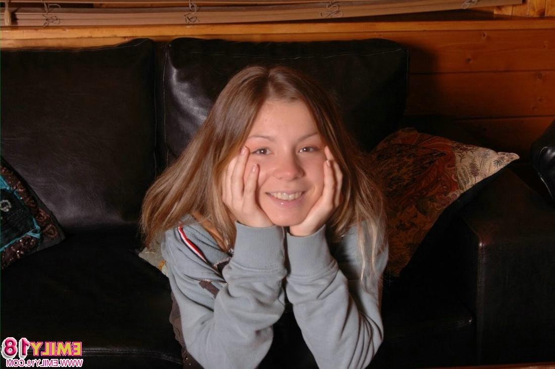15P Super cute young emily having fun