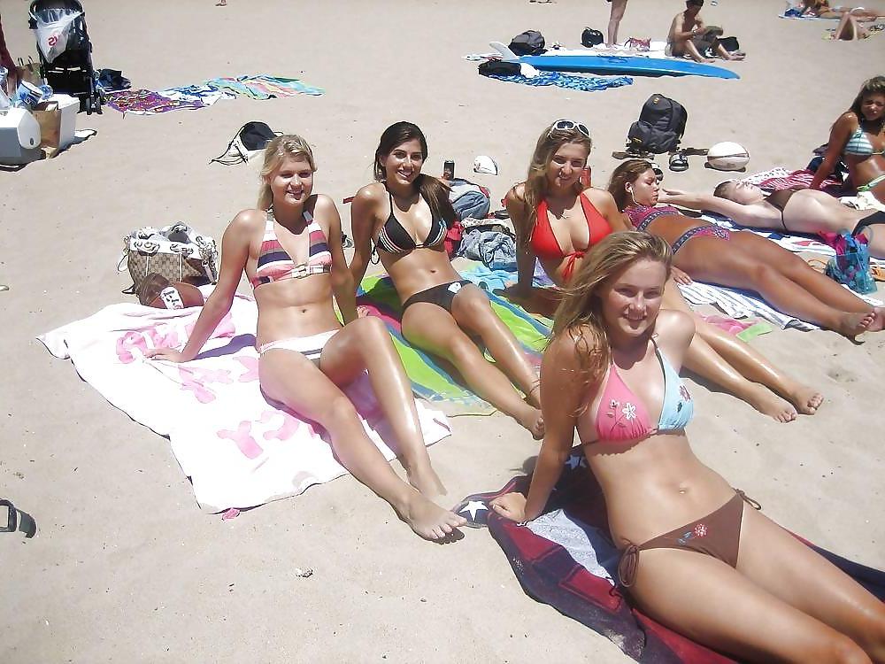 18P Beach teens