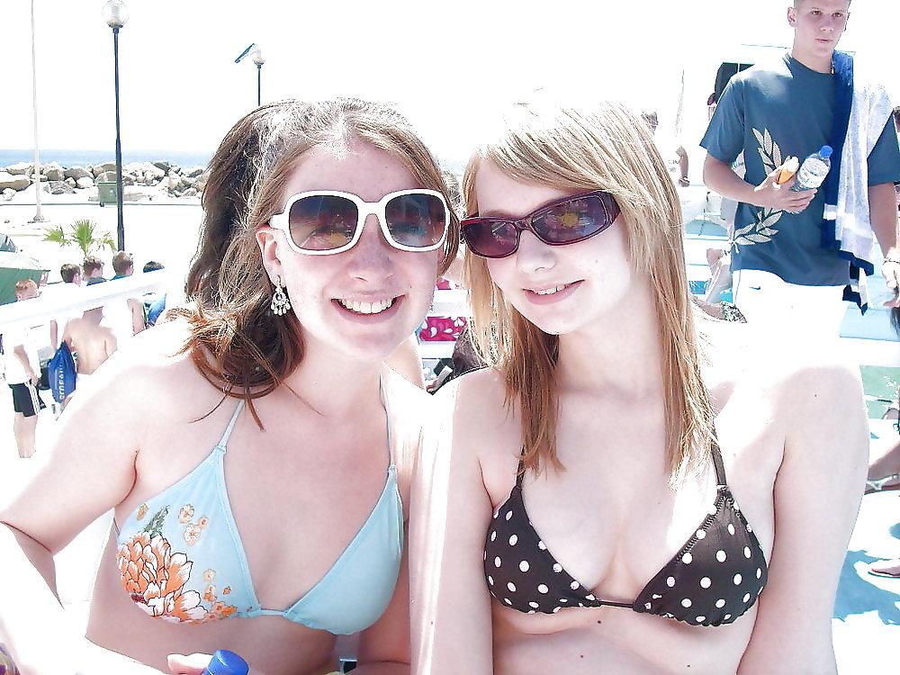 18P Beach teens