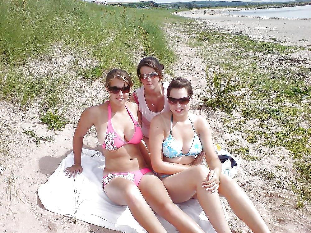 18P Beach teens
