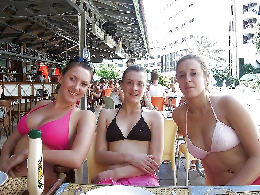 18P Beach teens