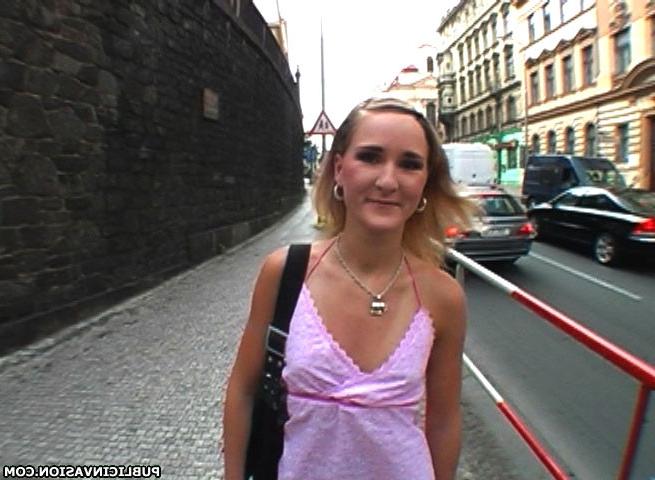 16P This college girl went straight to the bath for some dick.