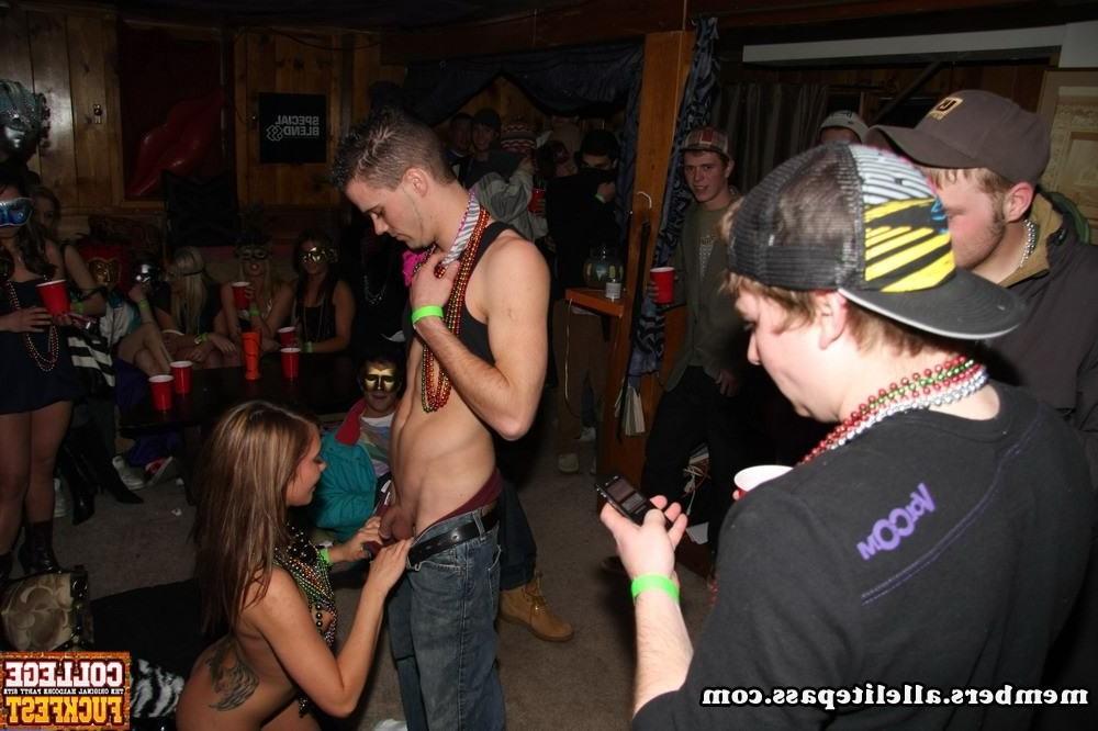 15P Homemade pix of drunk amateur college GFs partying and fucking