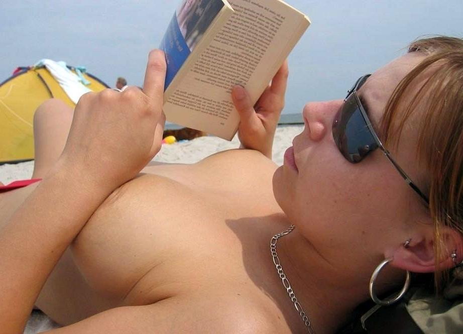 16P Perky teens going topless at the beach while on vacation