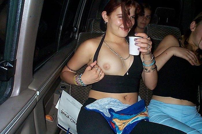 16P Real candid photos of wild amateur teens showing skin
