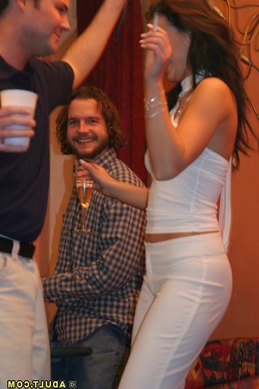 16P wild party girls getting fucked in front of everyone