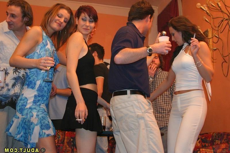 16P wild party girls getting fucked in front of everyone