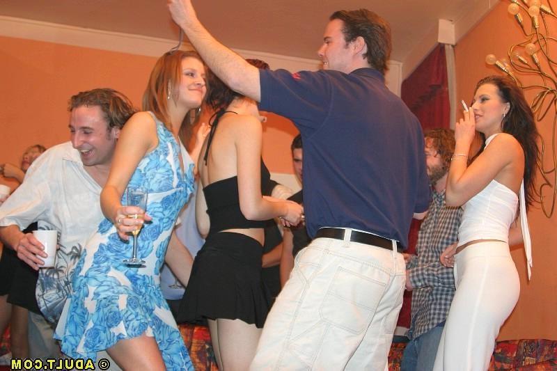 16P wild party girls getting fucked in front of everyone