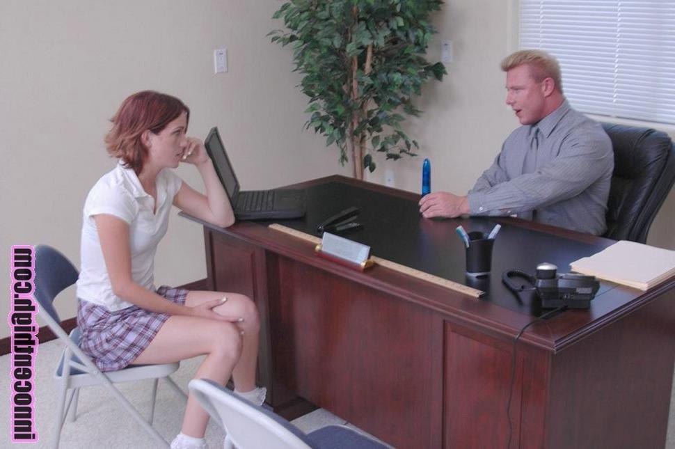 16P tall redhead student with long legs flashes her bush
