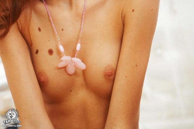 17P Delicious young fashion model strips in ecstasy