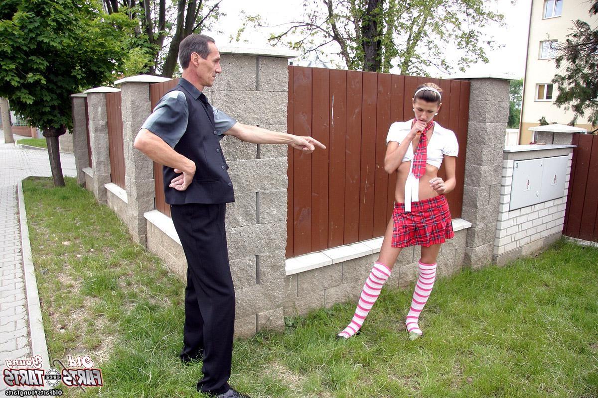 12P Senior horny teacher bangs the teenage schoolgirl