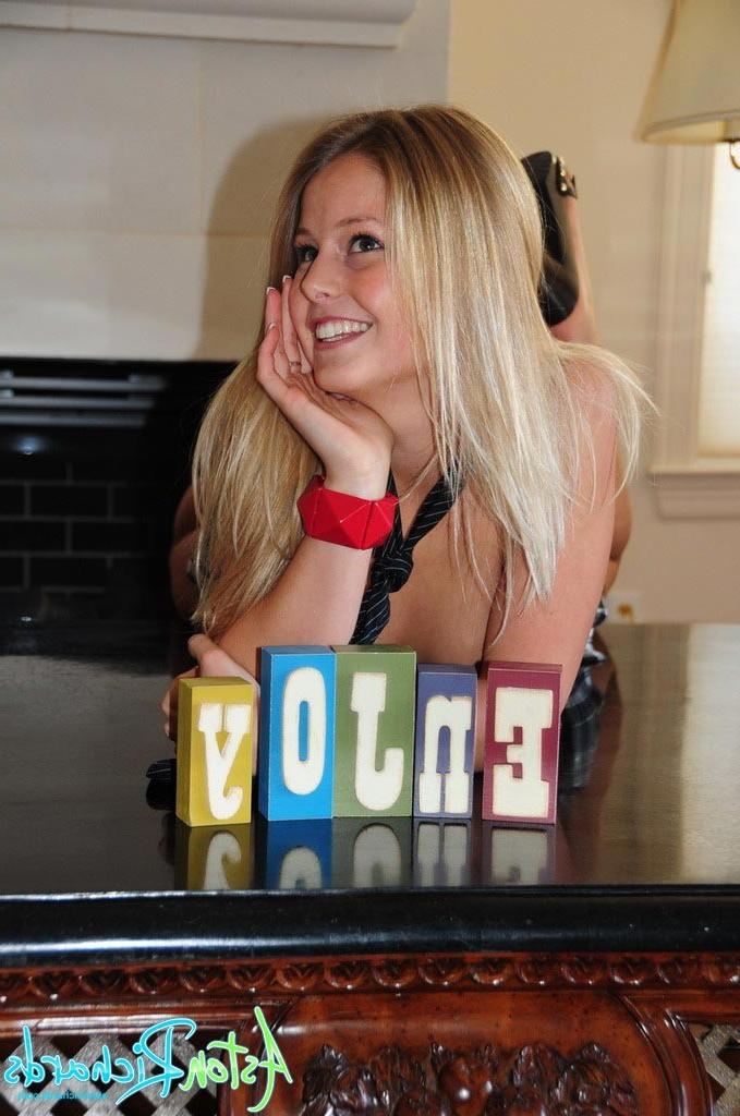 16P Teen schoolgirl goofing off