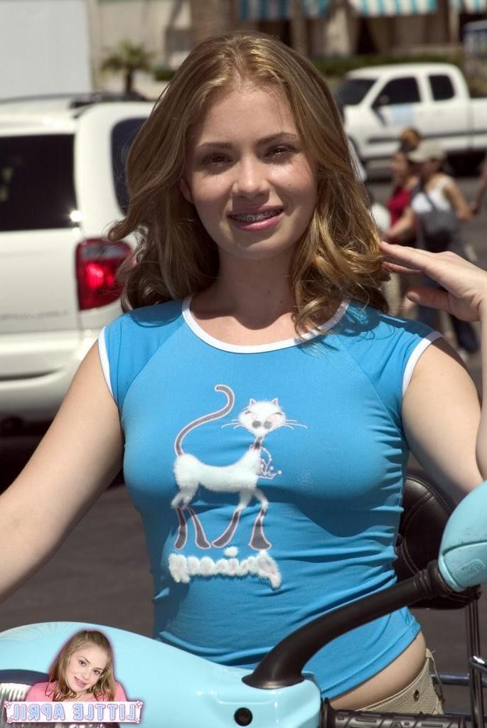 16P A girl in tight pants strips down and shows pantie
