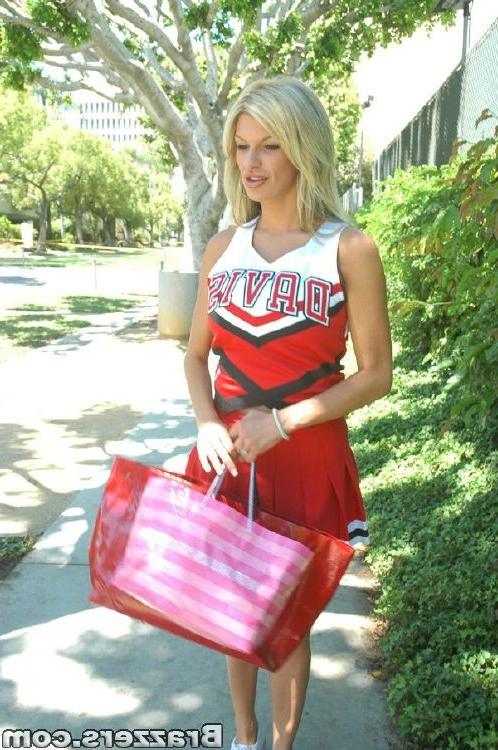 16P Hot big titted schoolgirl posing in sexy uniform