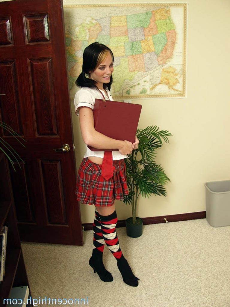 15P Wild schoolgirl in uniform is getting pounded hard