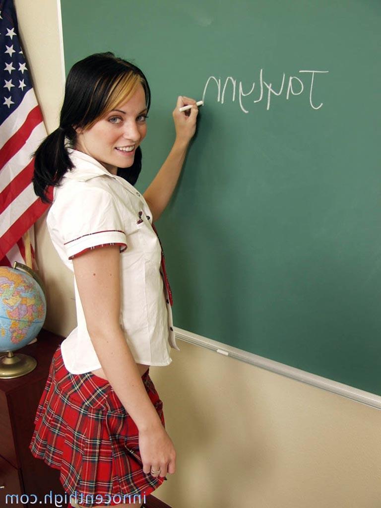 15P Wild schoolgirl in uniform is getting pounded hard