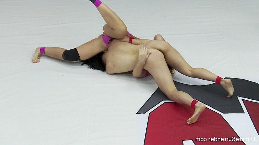 18P Milcah Halili in training to become the worlds best erotic wrest