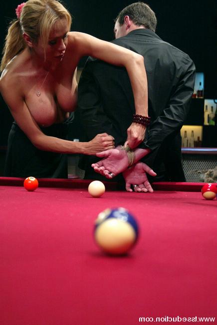 15P Blonde shemale learns straight male how to give proper blowjob
