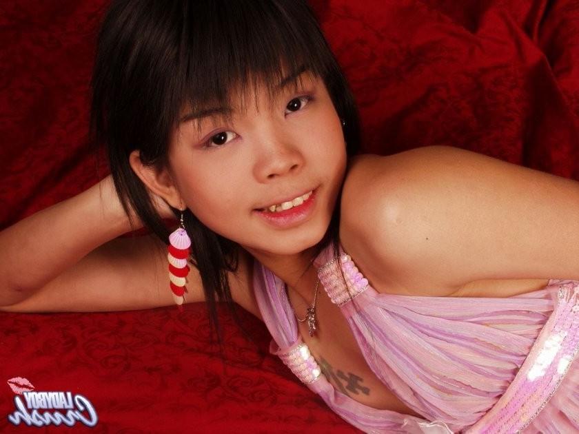 16P naughty asian shemale masturbating hard cock