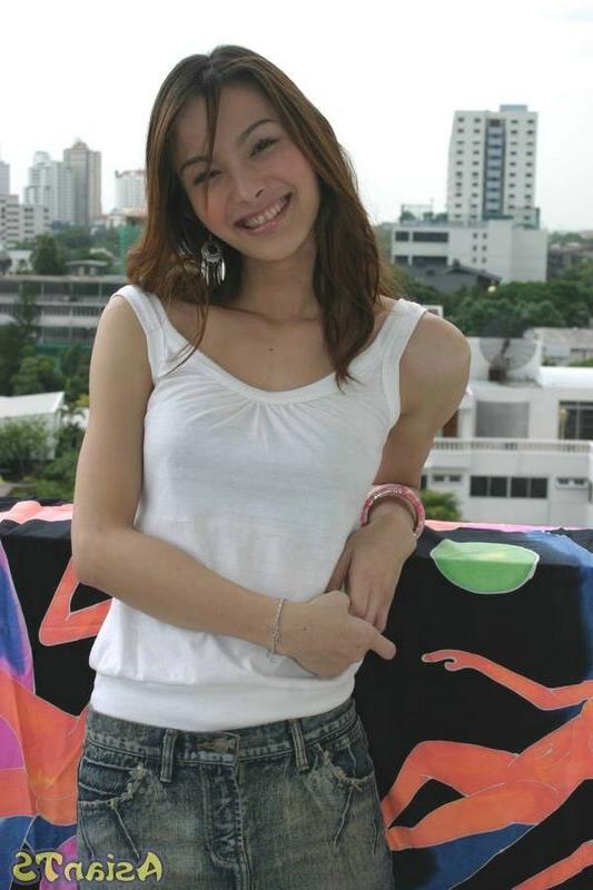 15P Gorgeous well hung asian shemale with a hard cock