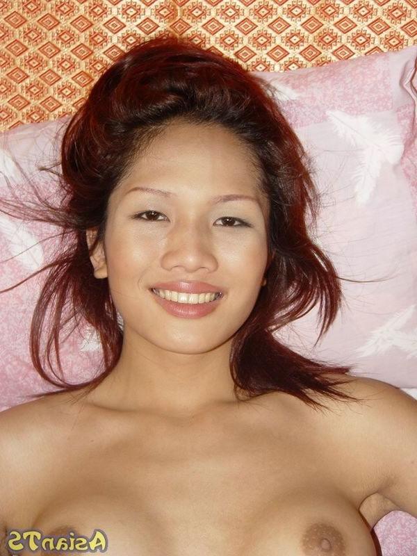 14P Beautiful asian shemale strokes her cock and cums