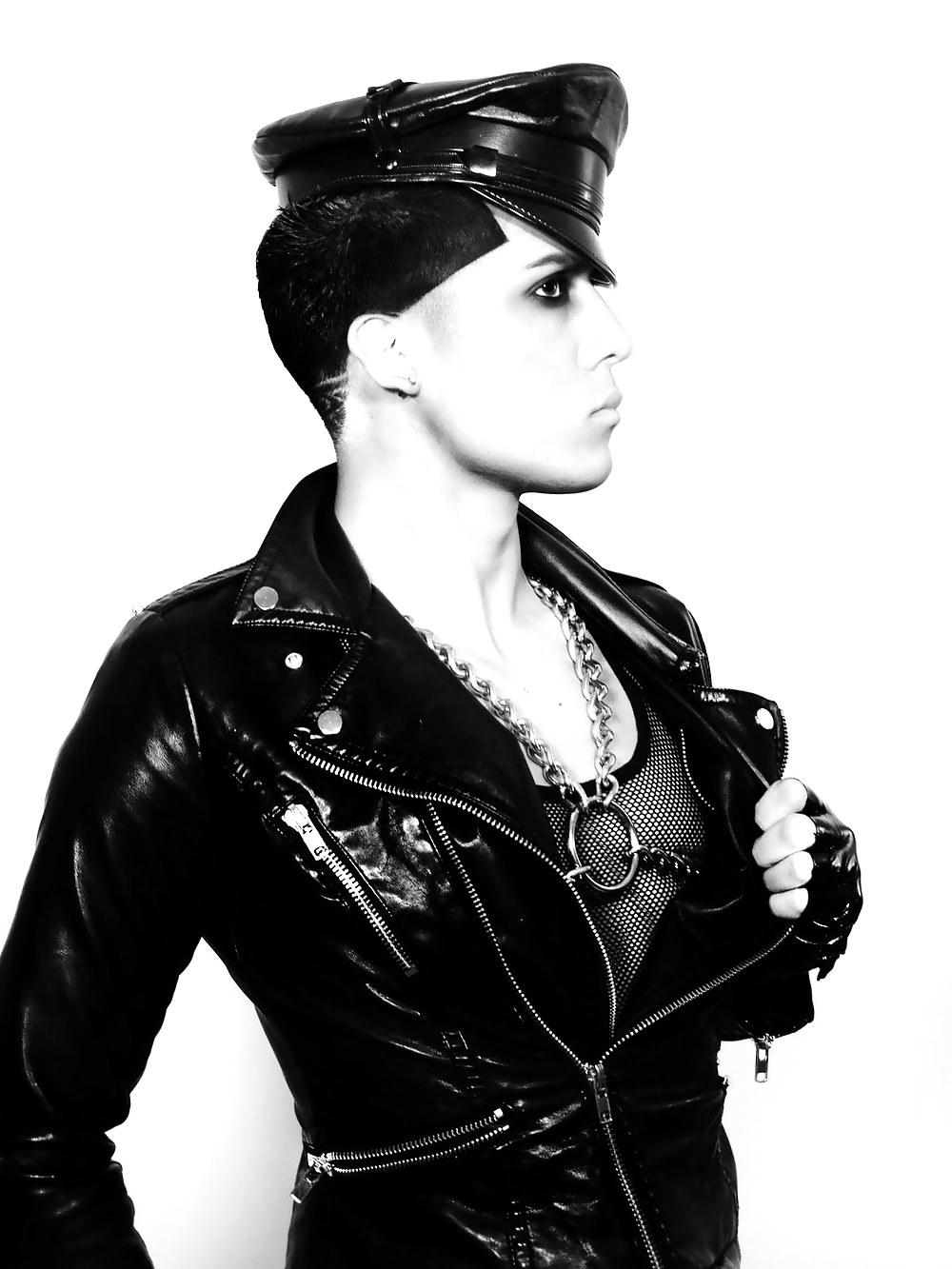 22P Fetish Leather!