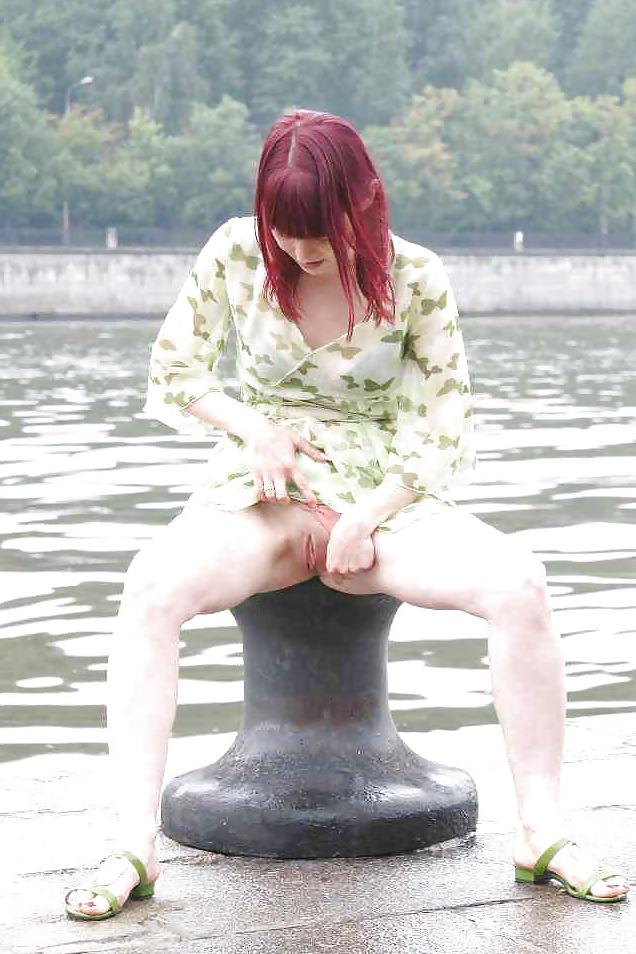 20P Beautiful Girls in Nature by Voyeur TROC
