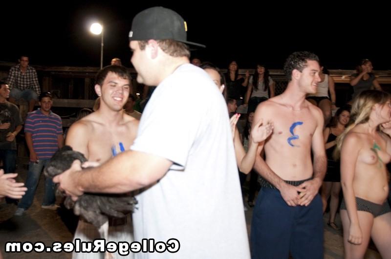 16P Watch hot double cock sucking group sex college dorm party