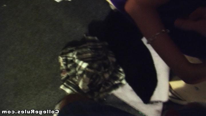 16P Naughty chicks blowing big hard cocks on private party
