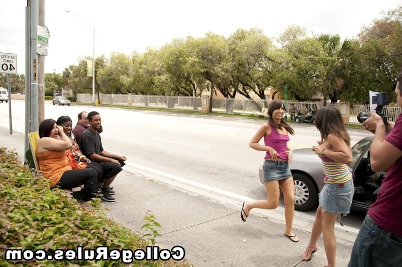 16P Check out this amazing sick ass miami college dorm party