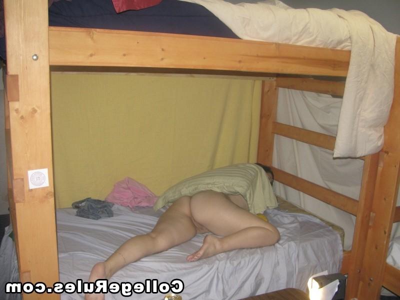 16P Watch hot double cock sucking group sex college dorm party
