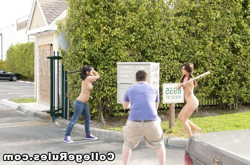 16P Watch hot double cock sucking group sex college dorm party
